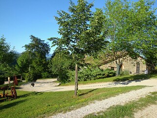 Ferienhaus Gubbio Außenaufnahme 21