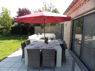 Villa Oostduinkerke Enregistrement extérieur 6