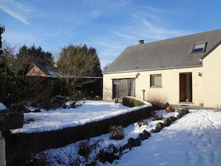 Ferienhaus Somme-Leuze Außenaufnahme 5
