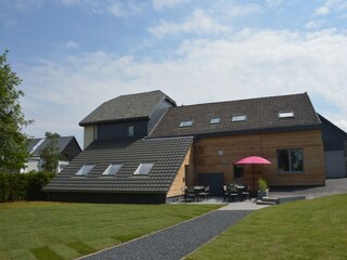 Maison de vacances Robertville Enregistrement extérieur 4