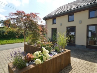 Ferienhaus Robertville Außenaufnahme 6