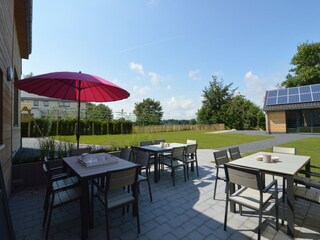 Ferienhaus Robertville Außenaufnahme 2