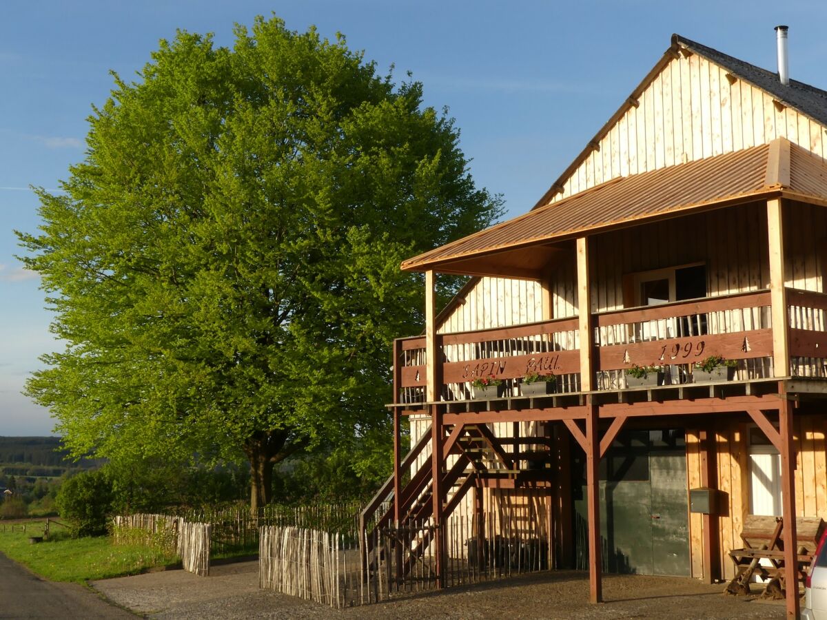 Casa de campo Houffalize Grabación al aire libre 1