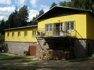 Maison de vacances Nedvedice Enregistrement extérieur 2
