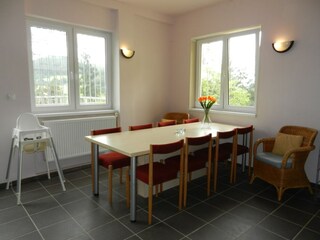 Maison de vacances Nedvedice Équipement 12