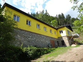 Vakantiehuis Nedvedice Buitenaudio-opname 6