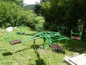 Kinderfreundliches Ferienhaus in Mähren mit schöner Lage und Aussicht - Nedvedice - image1