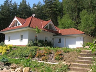 Ferienhaus Turnov Außenaufnahme 4