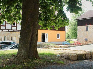 Apartment Weißig Außenaufnahme 5