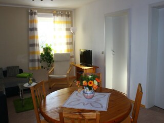 Appartement Weißig Équipement 21