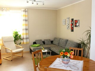 Appartement Weißig Équipement 24