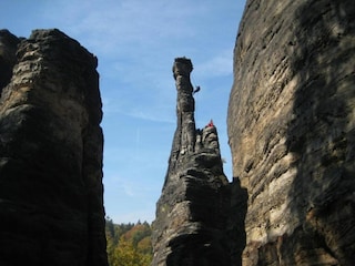 Apartment Weißig Umgebung 34