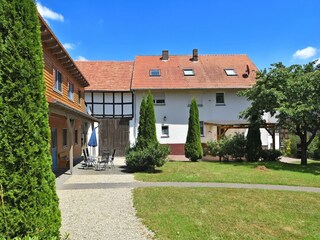 Appartement Frankenau Buitenaudio-opname 7
