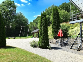 Apartment Frankenau Außenaufnahme 6