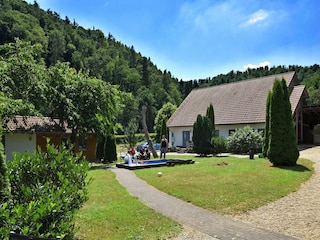 Apartment Frankenau Außenaufnahme 3