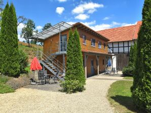 Appartement Vakantieboerderij in Hessen met dieren en speeltoestellen - Kellerwald - image1