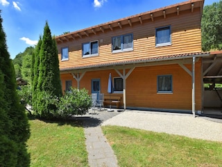 Apartment Frankenau Außenaufnahme 9