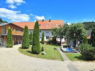 Apartment Frankenau Außenaufnahme 1