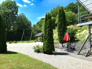 Appartement Frankenau Buitenaudio-opname 9