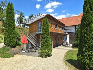 Appartement Frankenau Buitenaudio-opname 8