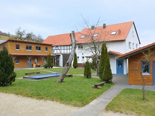 Apartamento Frankenau Grabación al aire libre 1