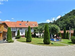 Apartment Charmante Wohnung mit eigener Terrasse - Kellerwald - image1