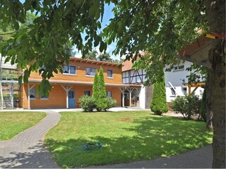 Appartement Frankenau Enregistrement extérieur 6