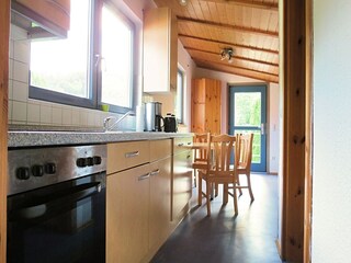 Appartement Frankenau Équipement 12