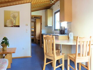 Appartement Frankenau Équipement 13