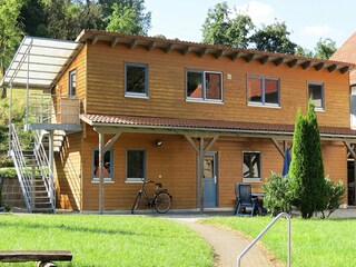 Apartment Frankenau Außenaufnahme 2