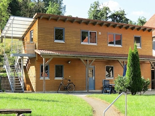 Appartement Frankenau Enregistrement extérieur 2