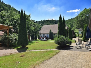 Apartment Frankenau Außenaufnahme 5