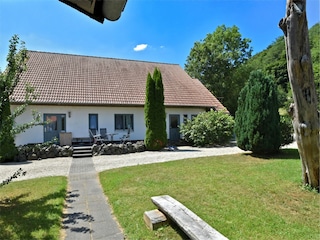 Apartment Frankenau Außenaufnahme 2