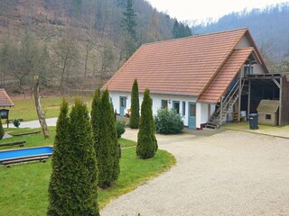 Appartement Frankenau Enregistrement extérieur 14