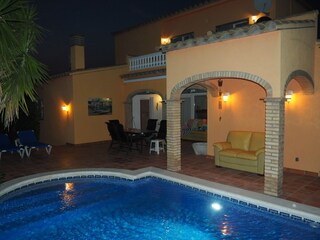 Holiday house Sant Pere Pescador Outdoor Recording 4