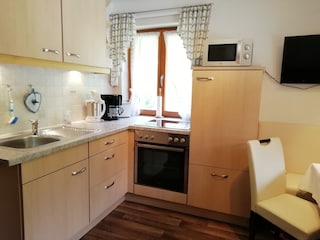 Ferienwohnung Bad Reichenhall Küche 24