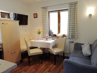 Ferienwohnung Bad Reichenhall Wohnzimmer 16