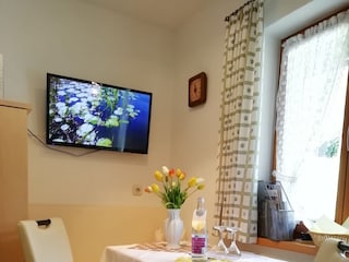 Ferienwohnung Bad Reichenhall Wohnzimmer 17