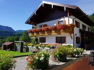 Ferienwohnung Bad Reichenhall Außenaufnahme 5