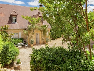 Cottage Coubjours Außenaufnahme 15