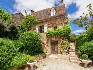 Maison de vacances Coubjours Enregistrement extérieur 5
