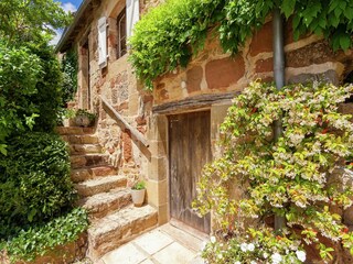 Maison de vacances Coubjours Enregistrement extérieur 6