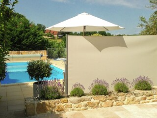Maison de vacances Coubjours Enregistrement extérieur 14