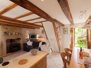 Maison de vacances Coubjours Équipement 17