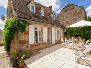 Vakantiehuisje Coubjours Buitenaudio-opname 13