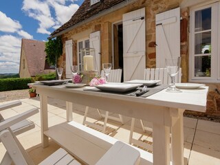 Maison de vacances Coubjours Enregistrement extérieur 7