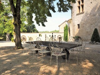 Castle Bourg-de-Visa Outdoor Recording 6