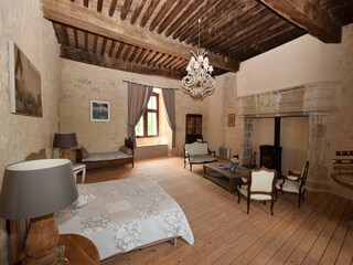 Schloss Bourg-de-Visa Ausstattung 32