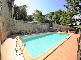 Castle Bourg-de-Visa Outdoor Recording 7