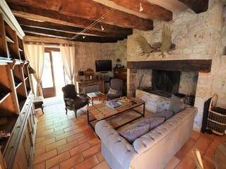 Castello Bourg-de-Visa Caratteristiche 26